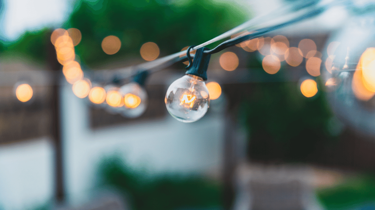 patio lights